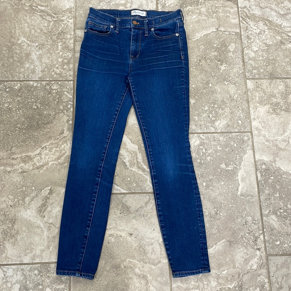 Madewell‎ 9 in High Riser Skinny Jeans Sz 27